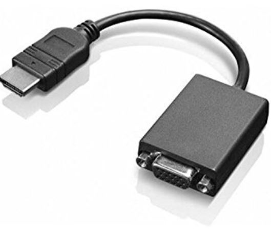 Lenovo Mini-DisplayPort to Single Link DVI Adapter and Lenovo HDMI